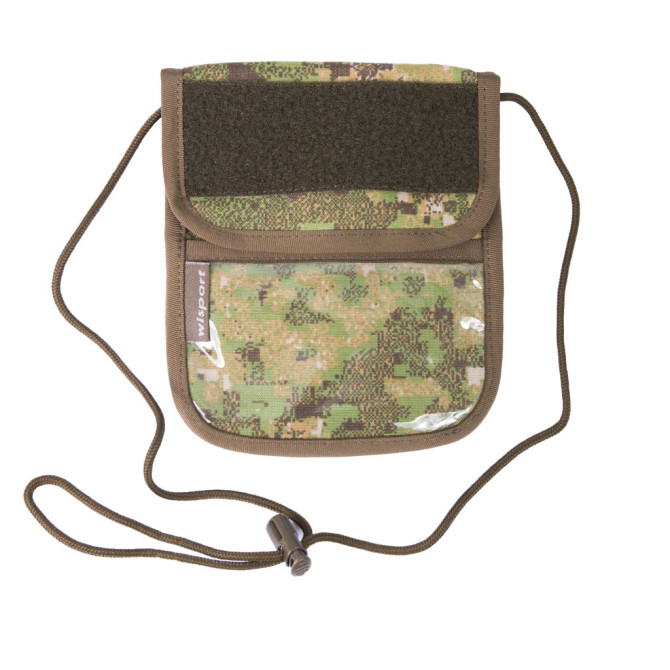 WIsport Patrol Passport/ID Holder - Pencott GreenZone