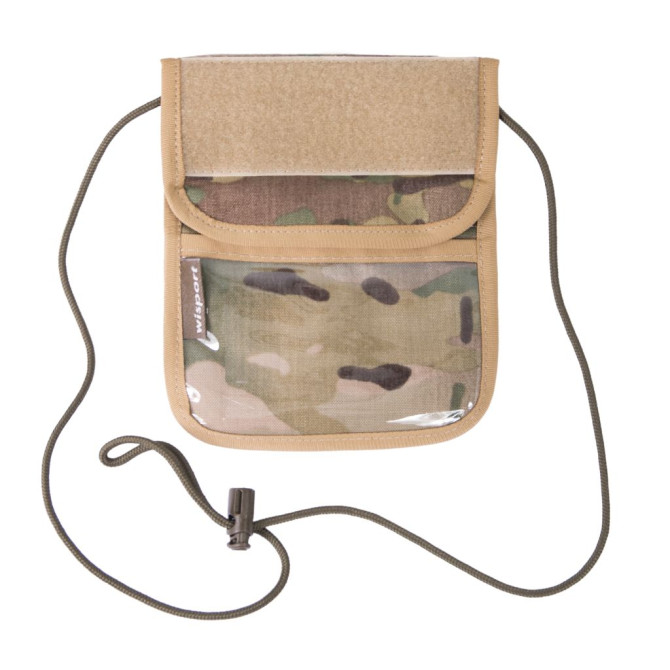 WIsport Patrol Passport/ID Holder - Multicam