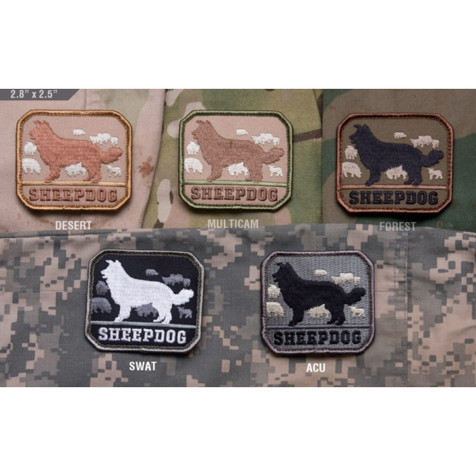 Mil-Spec Monkey Patch - Sheepdog