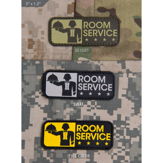 Mil-Spec Monkey Patch - Room Service