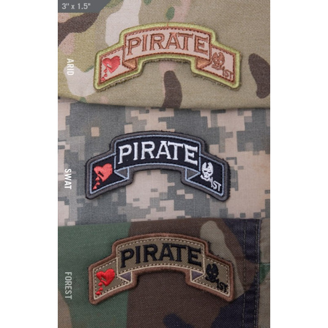 Mil-Spec Monkey Morale Patch - Pirate Scroll