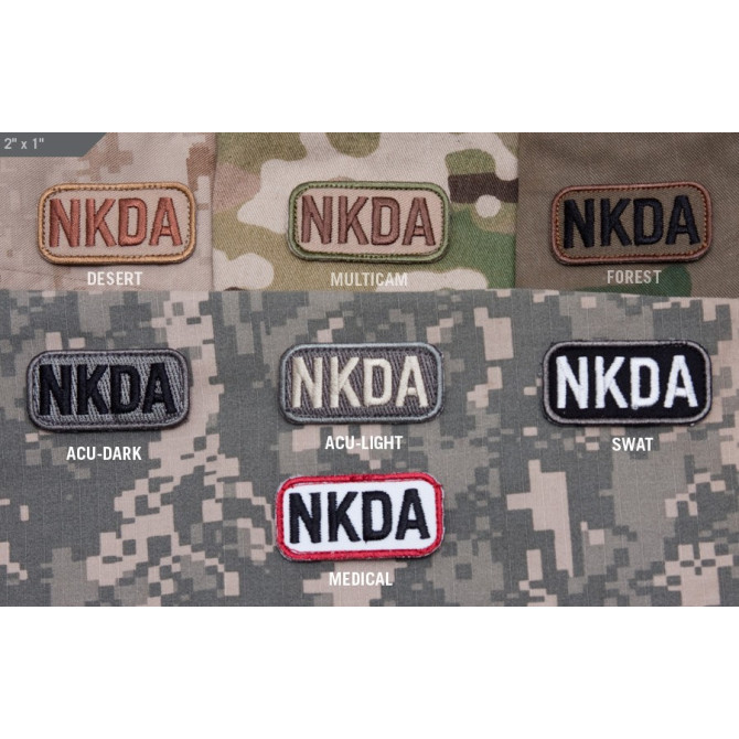 Mil-Spec Monkey Morale Patch - NKDA