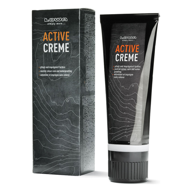 LOWA Active Cream Leather Conditioner 75 ml