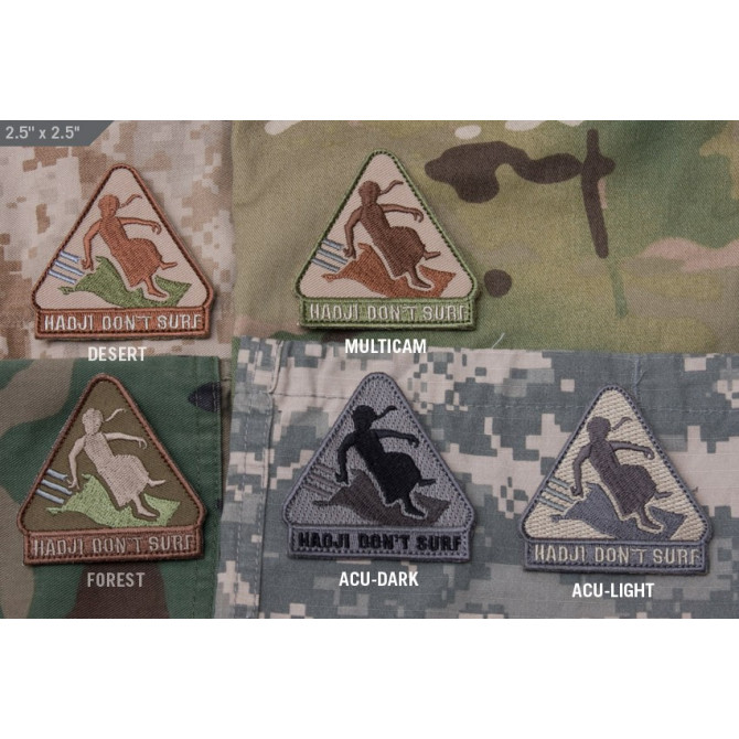 Mil-Spec Monkey Morale Patch - Hadji Don't Surf