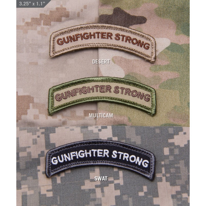 Mil-Spec Monkey Morale Patch - Gunfighter Strong