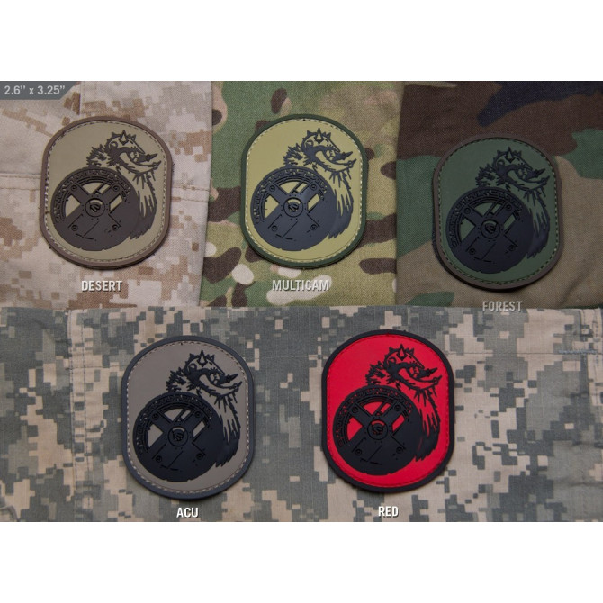 Mil-Spec Monkey Morale Patch - Berserker PVC