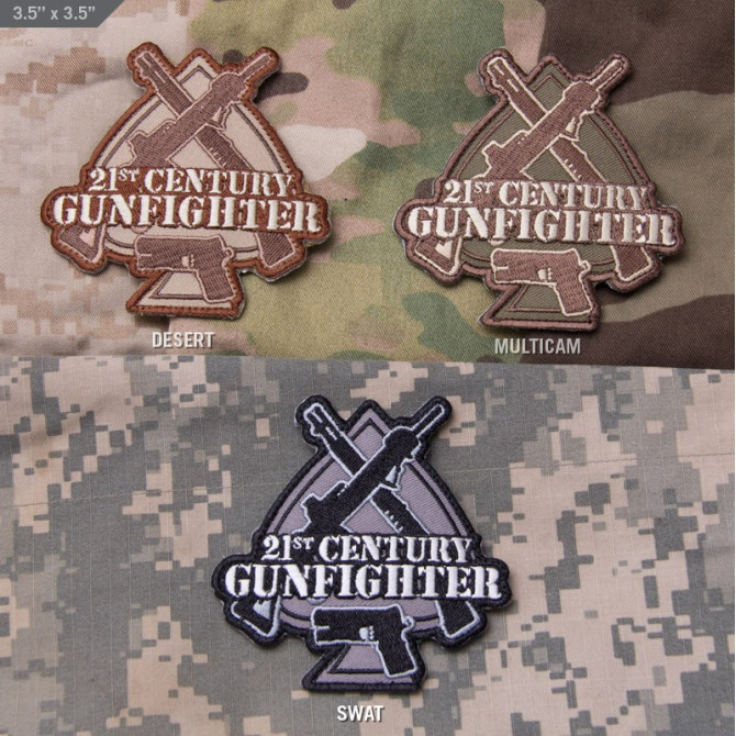 Mil-Spec Monkey Morale Patch - 21st Century Gunfighter