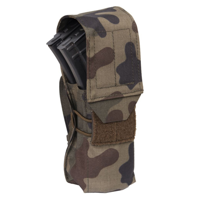 Templars Gear Double AK Magazine Pouch - PL Woodland / wz.93