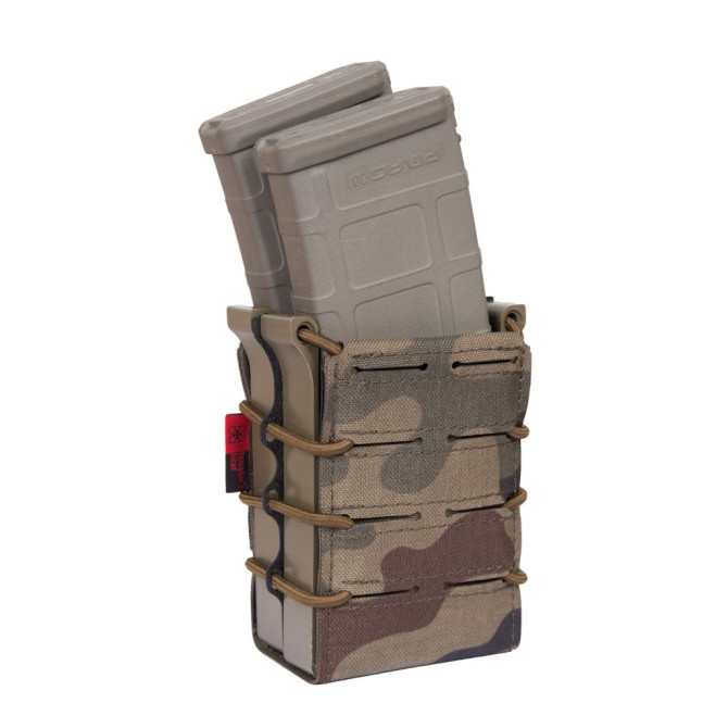 Templars Gear Double Fast Magazine Rifle Pouch - PL Woodland / wz.93