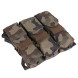 Templars Gear 3x2 AK Mag Pouch Panel - PL Woodland / wz.93