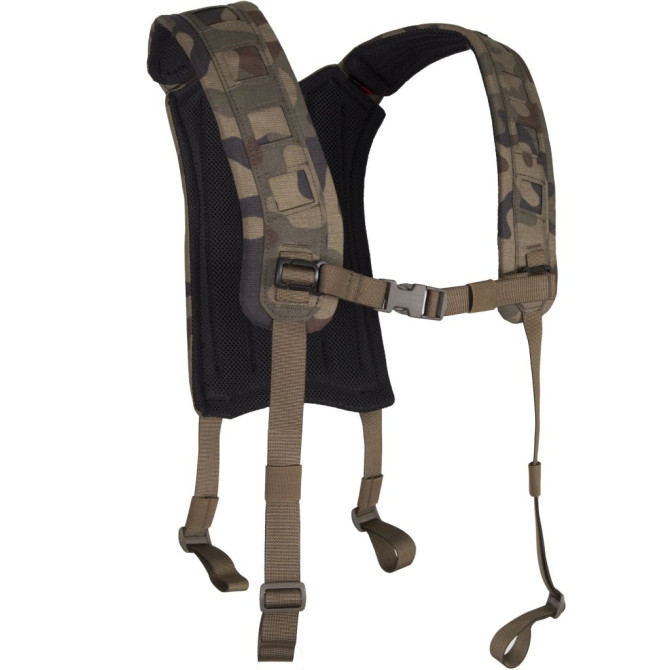 Templars Gear 4 Point H-Harness - PL Woodland / wz.93