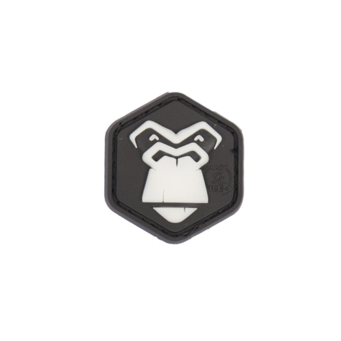 JTG 3D Rubber Patch - Gorilla Glow