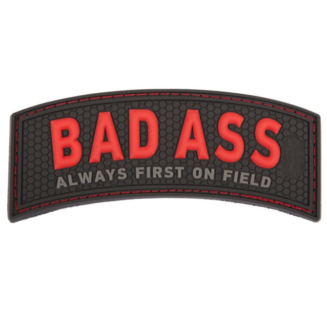 JTG 3D Rubber Patch - Bad Ass Tab