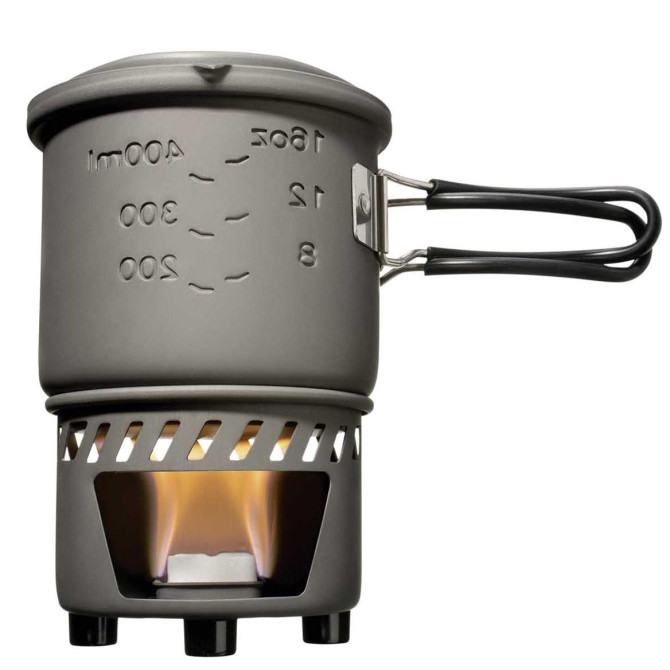 Esbit Solid Fuel Cookset - 585ml (CS585NS)