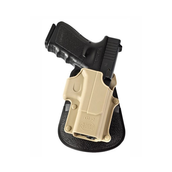 Fobus Glock 17/19 Holster - Paddle - Khaki (GL-2K)