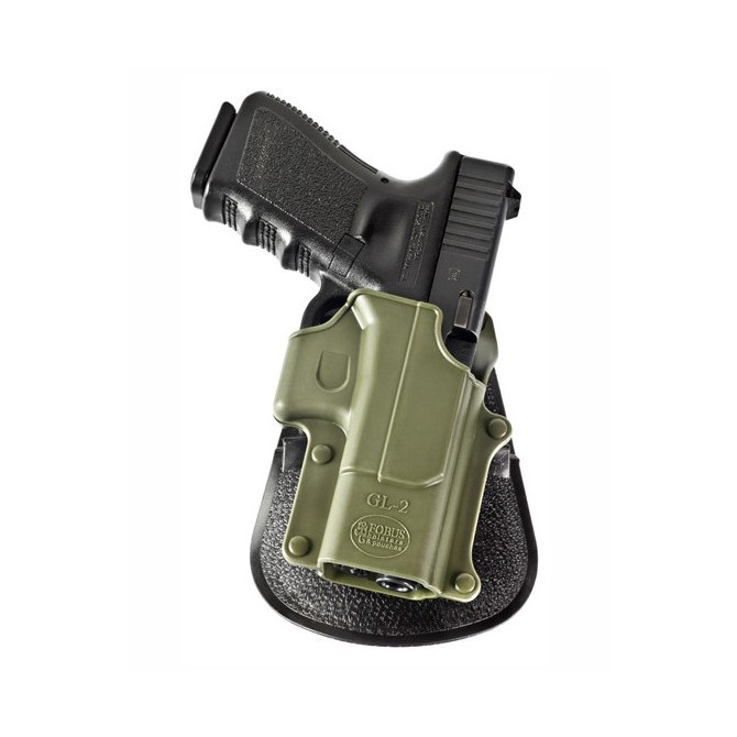 Fobus Glock 17/19 Holster - Paddle - Olive (GL-2G)