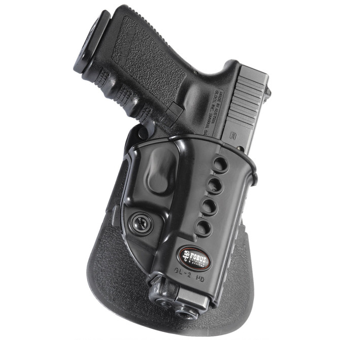 Fobus Evolution Standard Paddle Holster - HK VP9 / Walther PPQ - (VPQ)