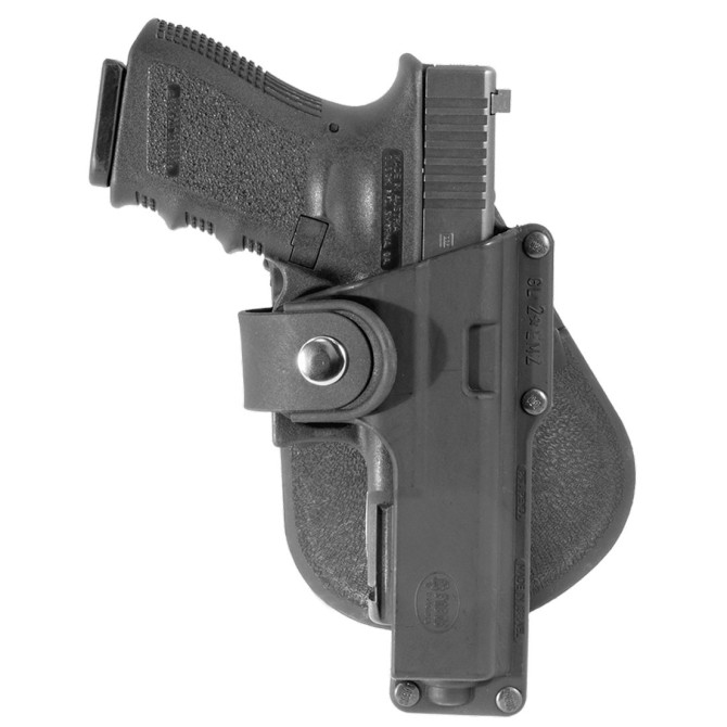 Fobus Paddle Tactical Holster - Glock 17/19 - Black (RBT17G)