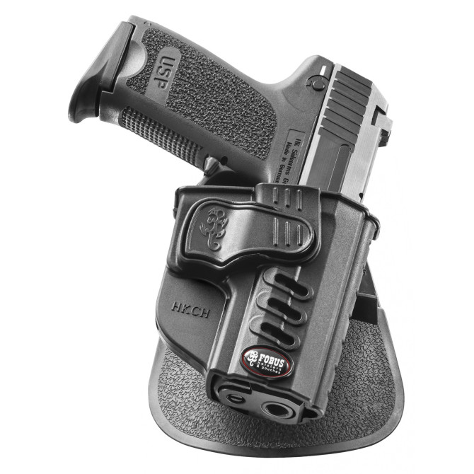 Fobus Paddle CH Holster - H&K USP Compact - Black (HKCH)