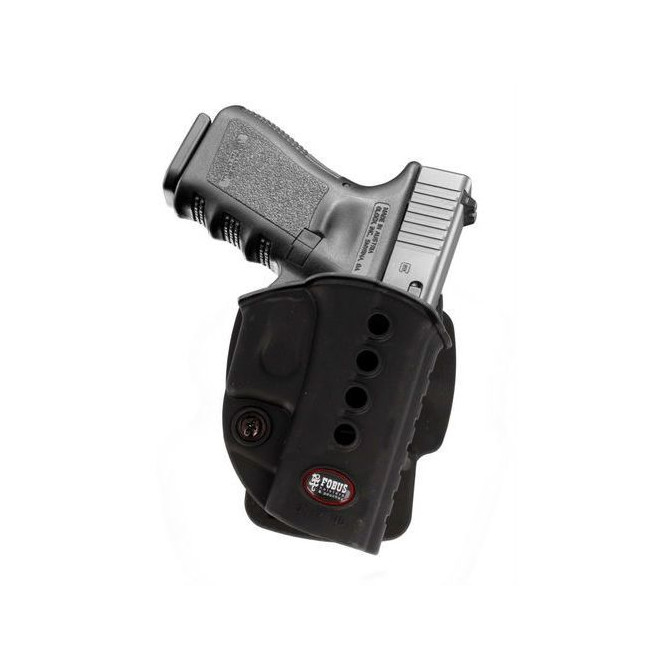 Fobus Variable Belt Holder Holster Glock 17/19 - Paddle - Black (GL-2 VARIO)