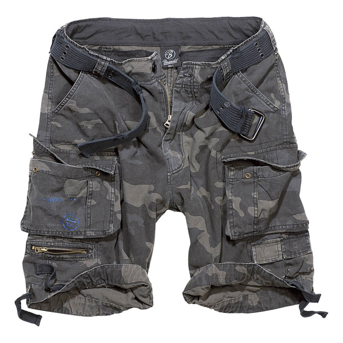 Brandit Savage Shorts - Dark Camo