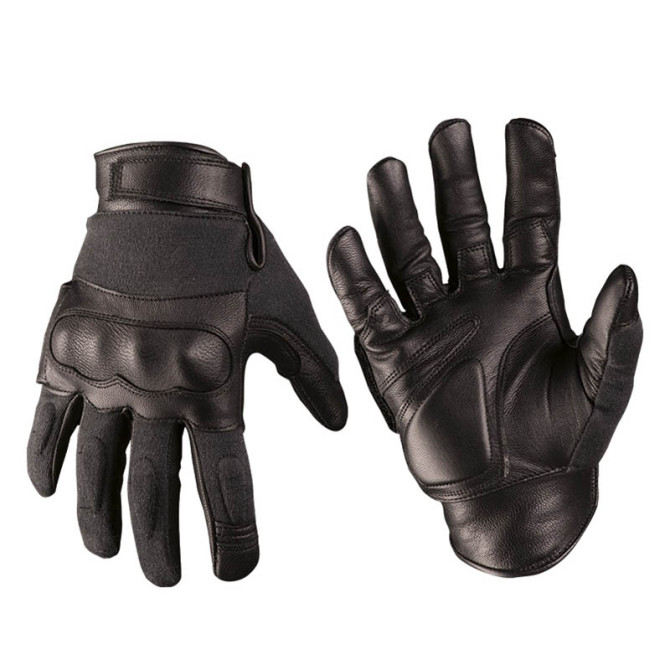 tactical gloves with kevlar knuckles