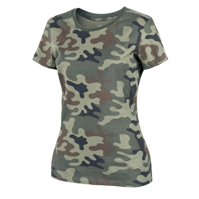 Helikon Women's Classic Army T-Shirt - PL Woodland wz.93