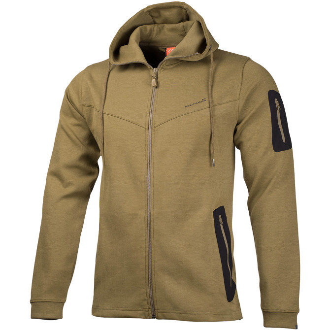 Pentagon Pentathlon Hoodie - Coyote (K08023-03)