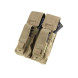 Condor Double AK Kangaroo Mag Pouch Coyote (MA71-003)