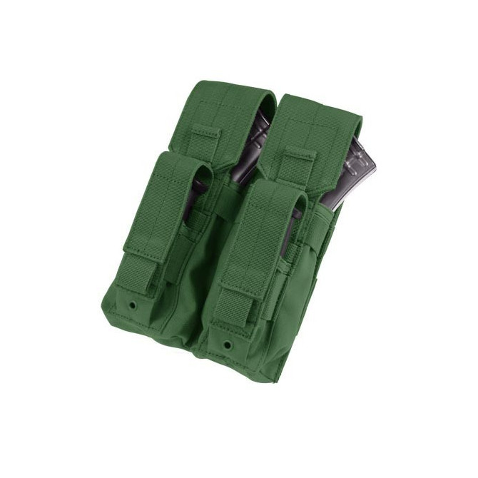 Condor Double AK Kangaroo Mag Pouch Olive (MA71-001)