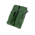 Condor Double AK Kangaroo Mag Pouch - Olive (MA71-001)