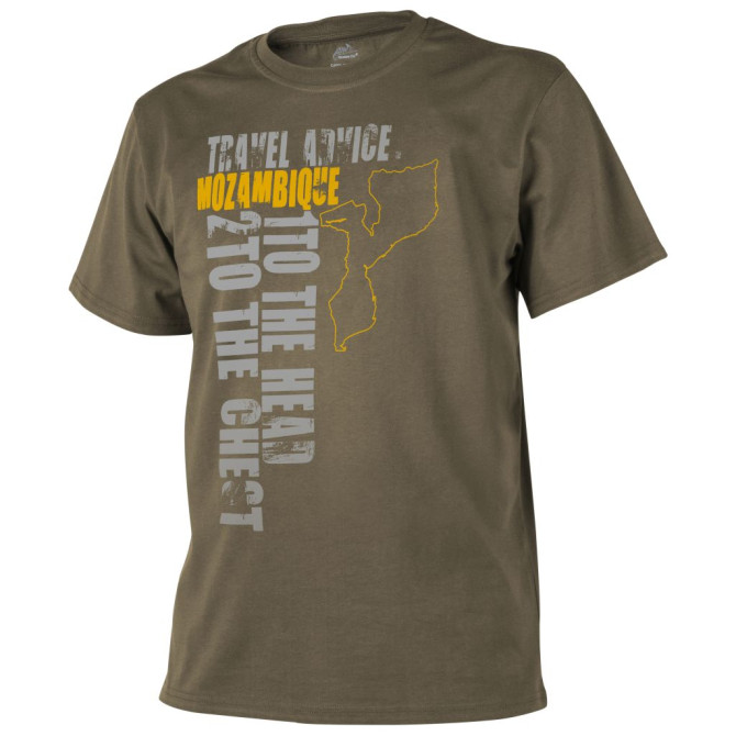 Helikon T-shirt Travel Advice: Mozambique - Coyote