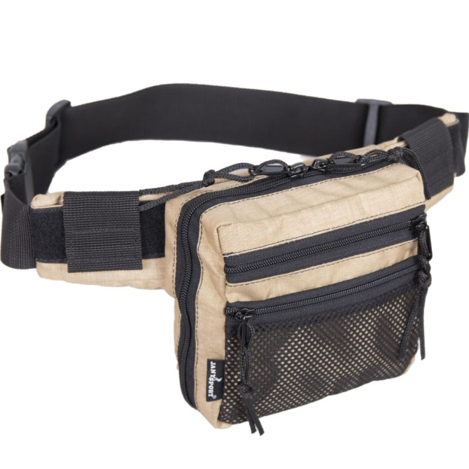 Janysport Handgun Waist Pack - Grey