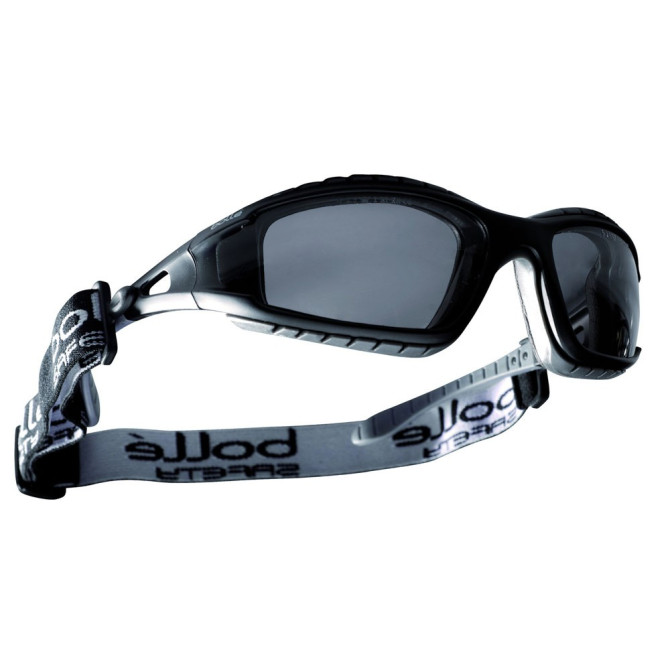 Bolle Tracker Smoke Lens Safety Spectacles (TRACPSF)