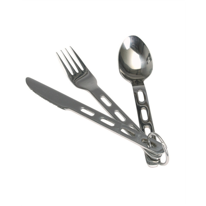 Mil-Tec Eating Utensil Stainless Steel Lightweight (14623000)