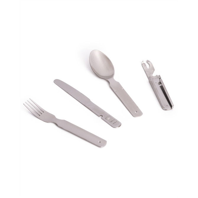 Mil-Tec 4-pc Bundeswehr Eating Utensil (14622000)