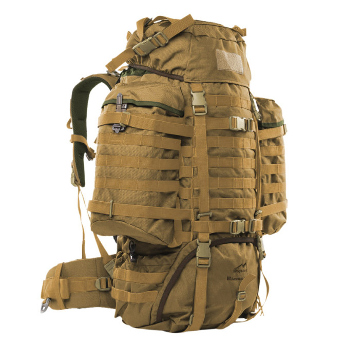 Wisport Raccoon 65l Backpack - Coyote