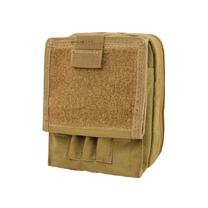 Condor Map Pouch - Coyote Brown (MA35-498)