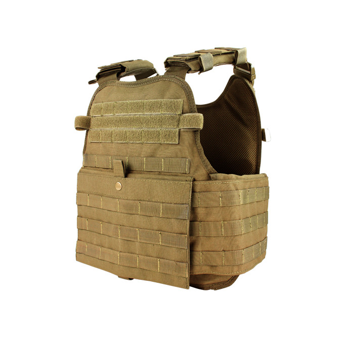 Condor Modular Operator Plate Carrier - Coyote Brown (MOPC-498)