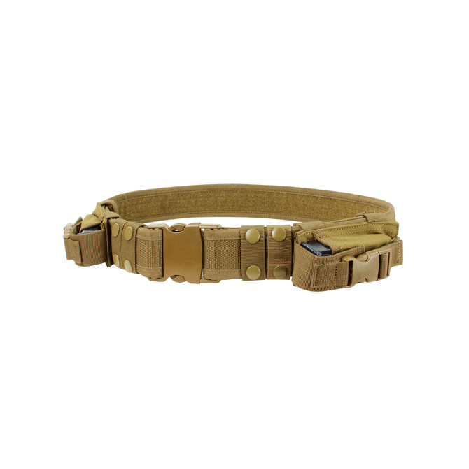 Condor Tactical Belt - Coyote Brown (TB-498)