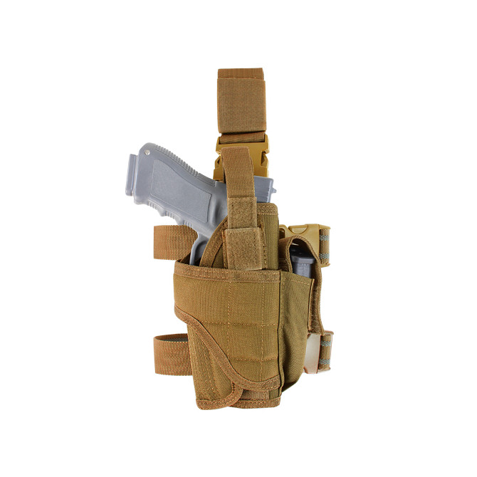 Condor Tactical Tornado Leg Holster - Coyote Brown (TTLH-498)