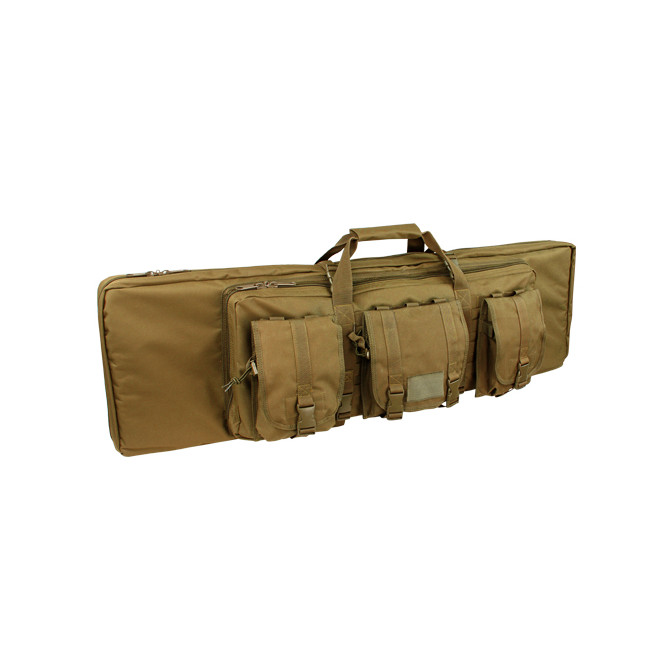 Condor 42 inch Double Rifle Case - Coyote Brown (152-498)