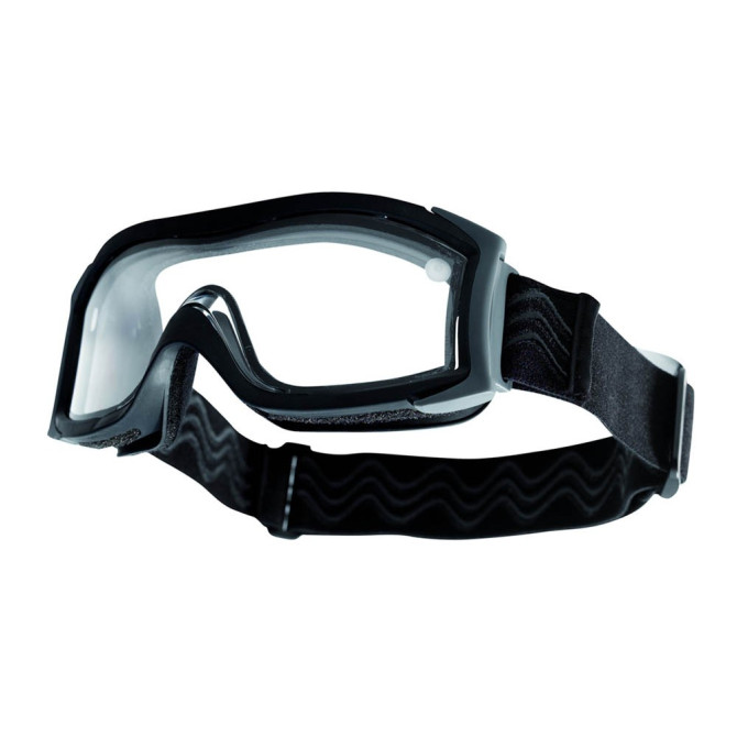 Bolle Tactical Goggles X1000 Dual Lens - Black (X1NDEI)