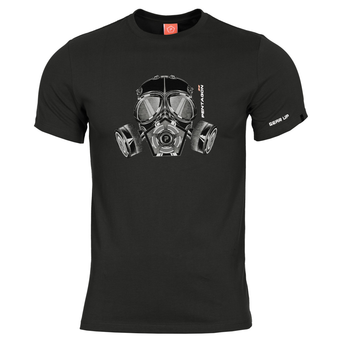 gas mask t shirt