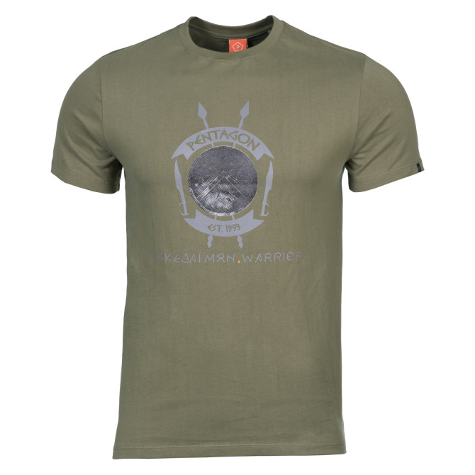 Pentagon Ageron Lakedaimon Warrior T-Shirt - Olive