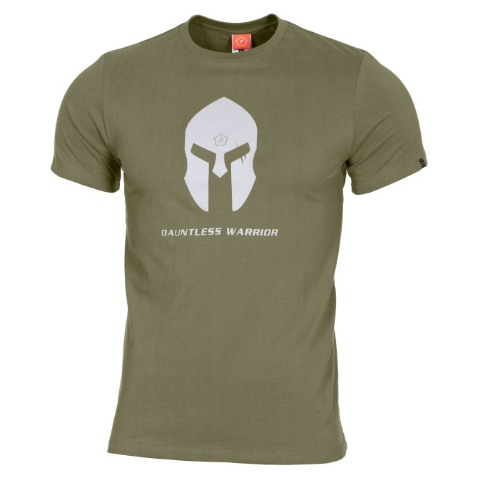 Pentagon Ageron Spartan Helmet T-Shirt - Olive