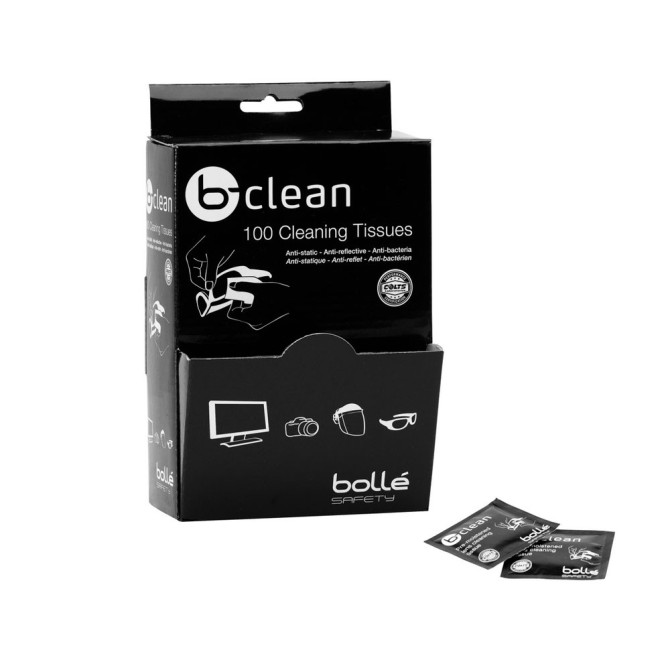 Bolle B-Clean Cleaning Tissues 100 pcs