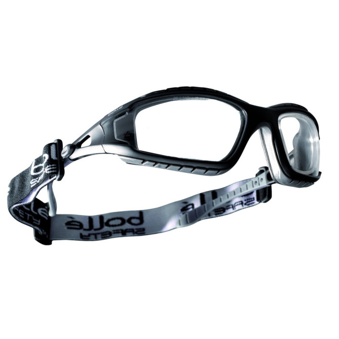 Bolle Tracker Clear Lens Safety Spectacles (TRACPSI)