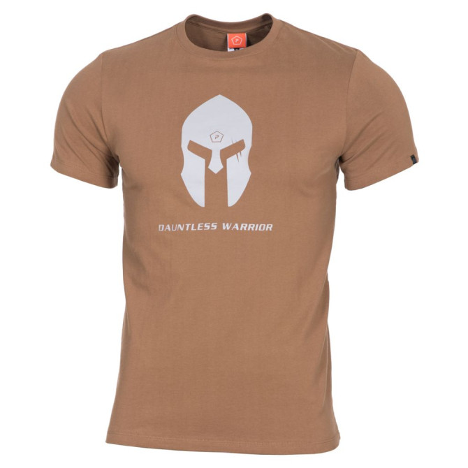 Pentagon Ageron Spartan Helmet T-Shirt - Coyote