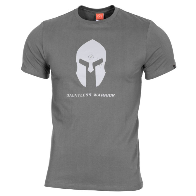 Pentagon Ageron Spartan Helmet T-Shirt - Wolf Grey